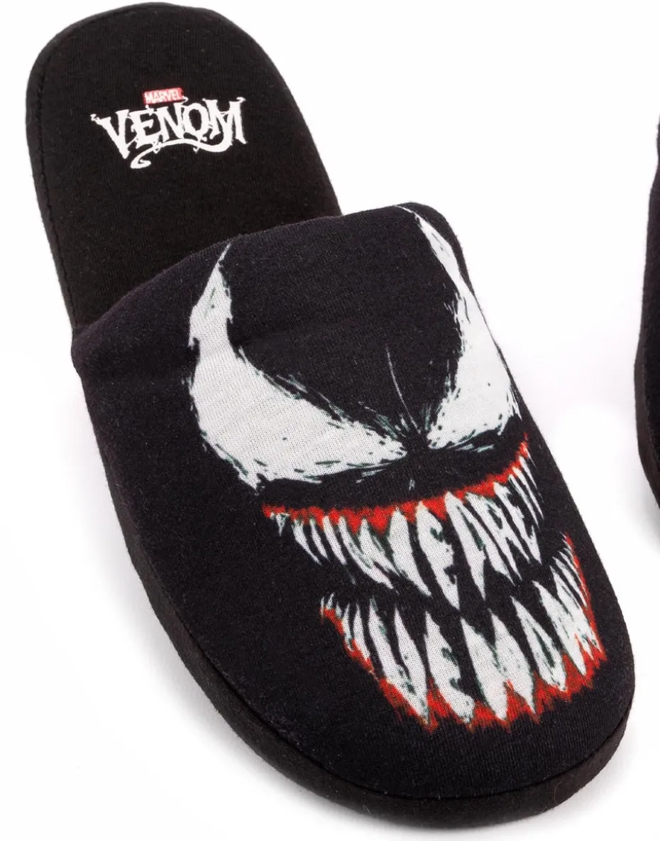 Marvel Black Venom Mule Slippers