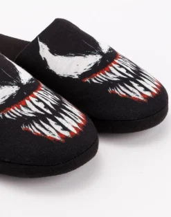 Marvel Black Venom Mule Slippers