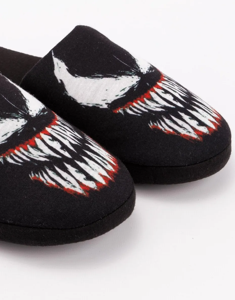 Marvel Black Venom Mule Slippers