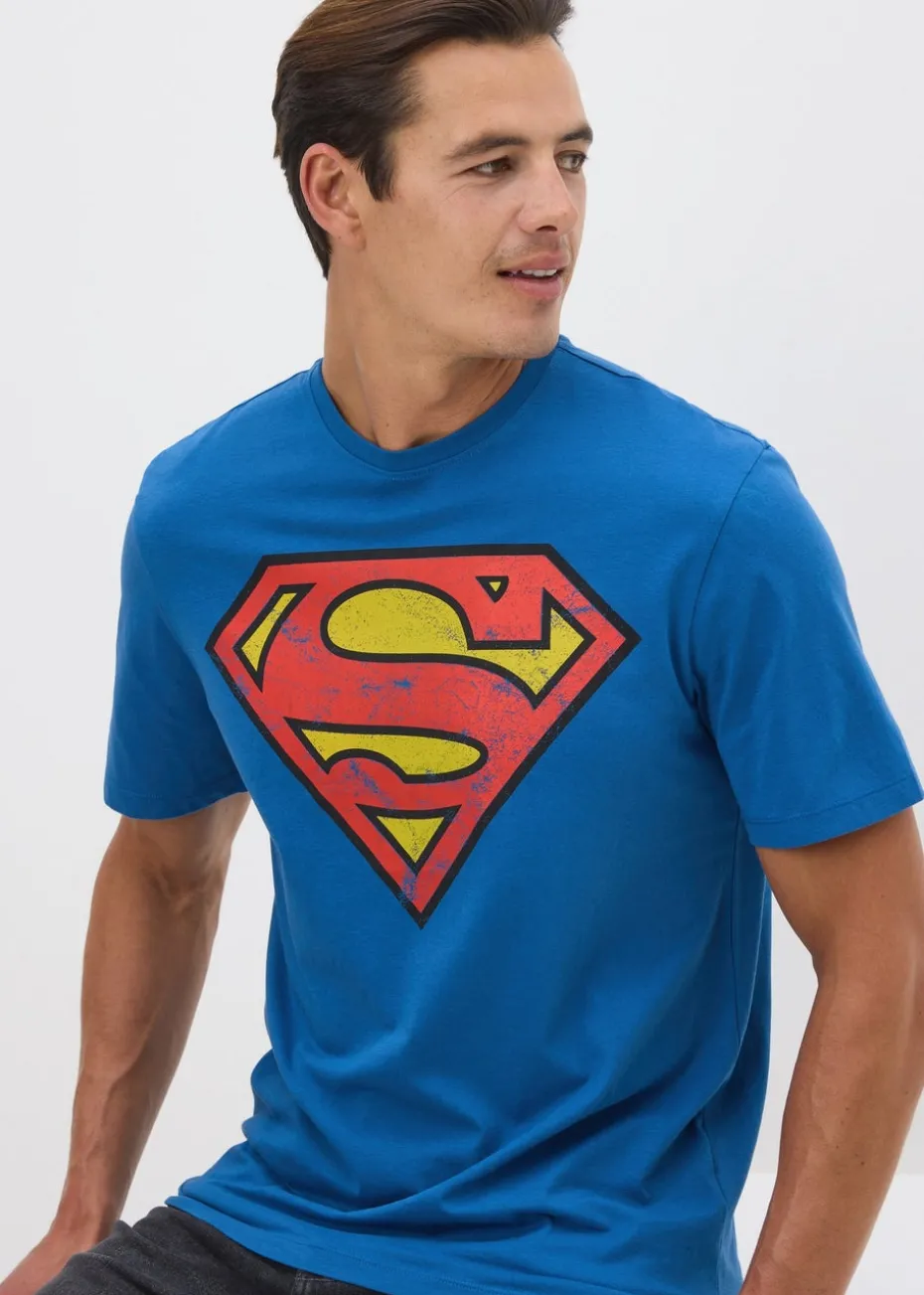 Marvel Blue Superman T-Shirt