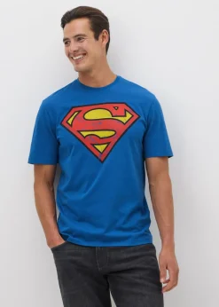 Marvel Blue Superman T-Shirt