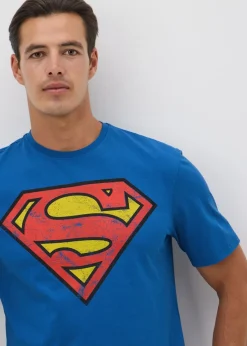 Marvel Blue Superman T-Shirt