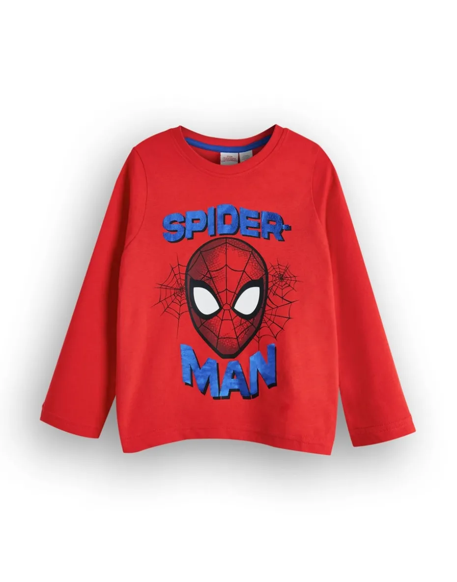 Marvel Boys Blue Spider Man Front Print Pyjama Set (2 - 8 Years)