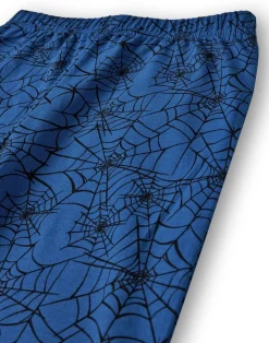 Marvel Boys Blue Spider Man Front Print Pyjama Set (2 - 8 Years)
