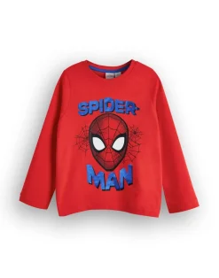 Marvel Boys Blue Spider Man Front Print Pyjama Set (2 - 8 Years)