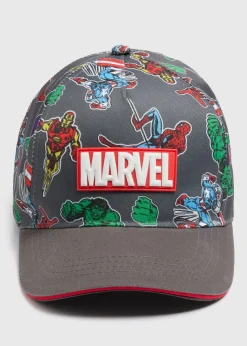 Marvel Boys Grey Cap (3-10yrs)