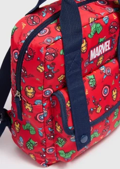 Marvel Boys Red Backpack