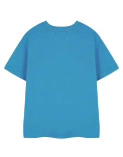 Marvel Captain America Blue T-Shirt (3-14 Years)