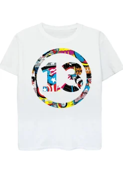 Marvel Comics 13th Birthday Kids White Graphic T-Shirt (9-13 Years)