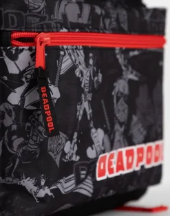 Marvel Deadpool Kids Black Backpack