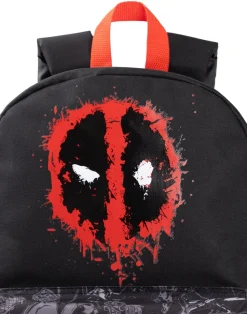 Marvel Deadpool Kids Black Backpack