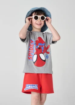 Marvel Grey Spidey & His Amazing Friends Daywear Set (2-6 Years)