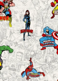 Marvel Heroes Wallpaper