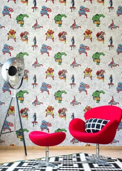 Marvel Heroes Wallpaper