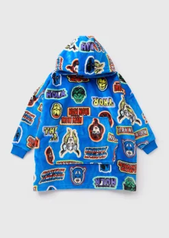 Marvel Kids Blue Snuggle Hoodie (3-13yrs)