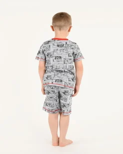 Marvel Kids Multicoloured Pyjama Set (4-8 yrs)