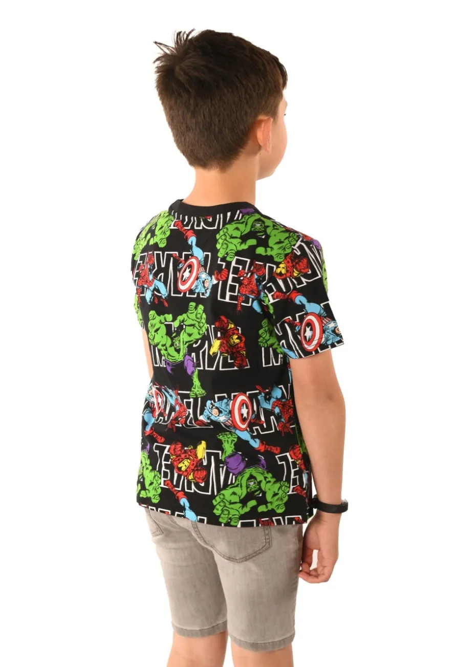 Marvel Kids T Shirt (8-12 yrs)