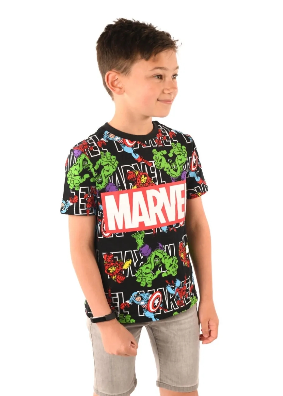 Marvel Kids T Shirt (8-12 yrs)