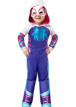 Marvel Kid's Spidey and His Amazing Friends Deluxe Ghost Spider Costume (2-4 Yrs)