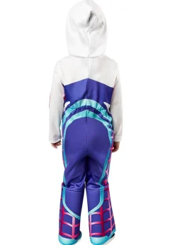 Marvel Kid's Spidey and His Amazing Friends Deluxe Ghost Spider Costume (2-4 Yrs)