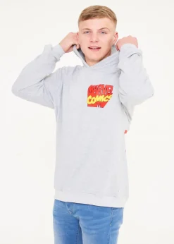 Marvel Mens Grey Hoody