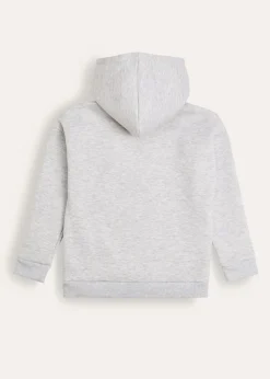 Marvel Spiderman Boys Grey Hoodie