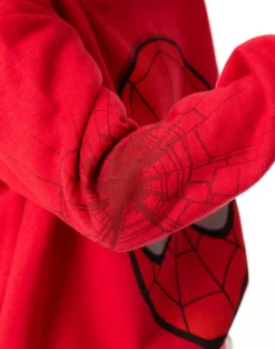 Marvel Spiderman Boys Red Hoodie (2-8 Years)