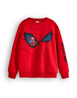 Marvel Spiderman Kids Red Sweatshirt (2-8 years)