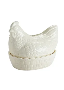 Mason Cash Cream Hen Nest