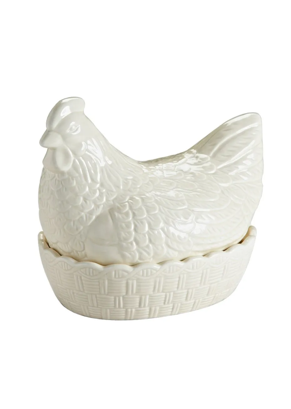 Mason Cash Cream Hen Nest