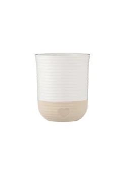 Mason Cash Cream Rustic Charm Utensil Jar