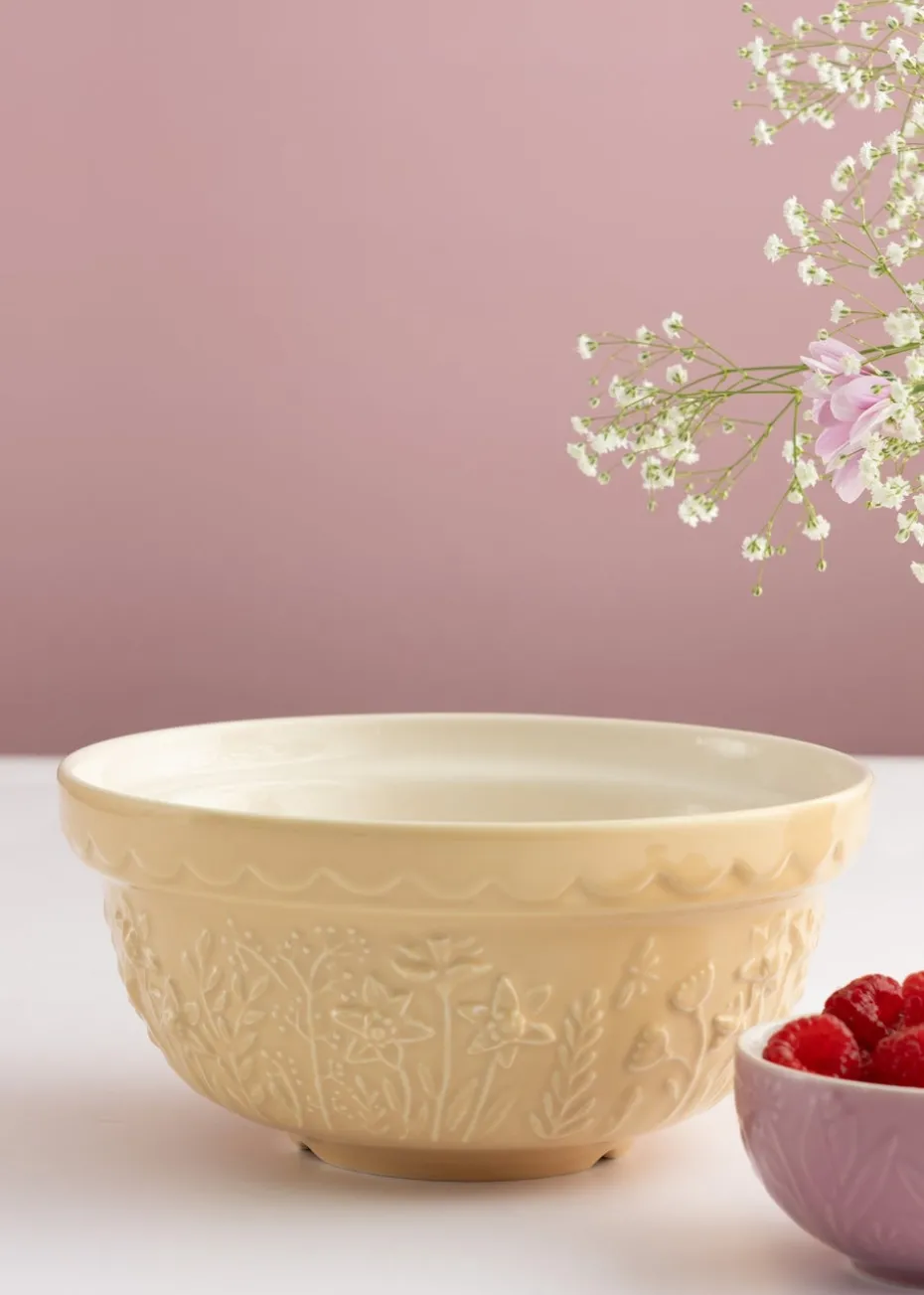 Mason Cash In the Meadow S30 Daffodil Mixing Bowl (21cm)
