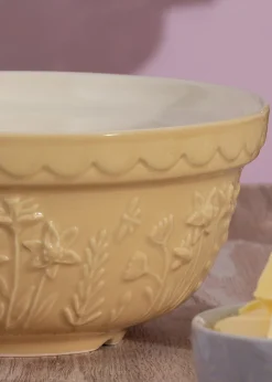 Mason Cash In the Meadow S30 Daffodil Mixing Bowl (21cm)