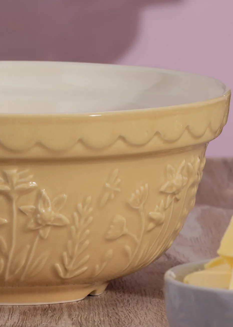 Mason Cash In the Meadow S30 Daffodil Mixing Bowl (21cm)