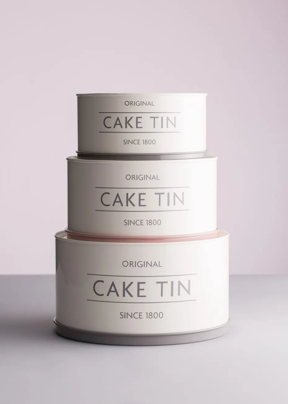 Mason Cash Innovative Kitchen Set of 3 Cake Tins