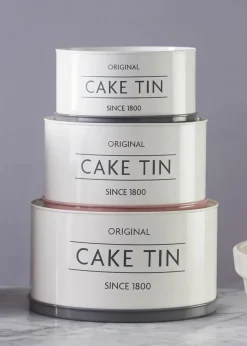 Mason Cash Innovative Kitchen Set of 3 Cake Tins