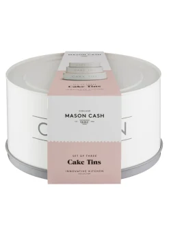 Mason Cash Innovative Kitchen Set of 3 Cake Tins