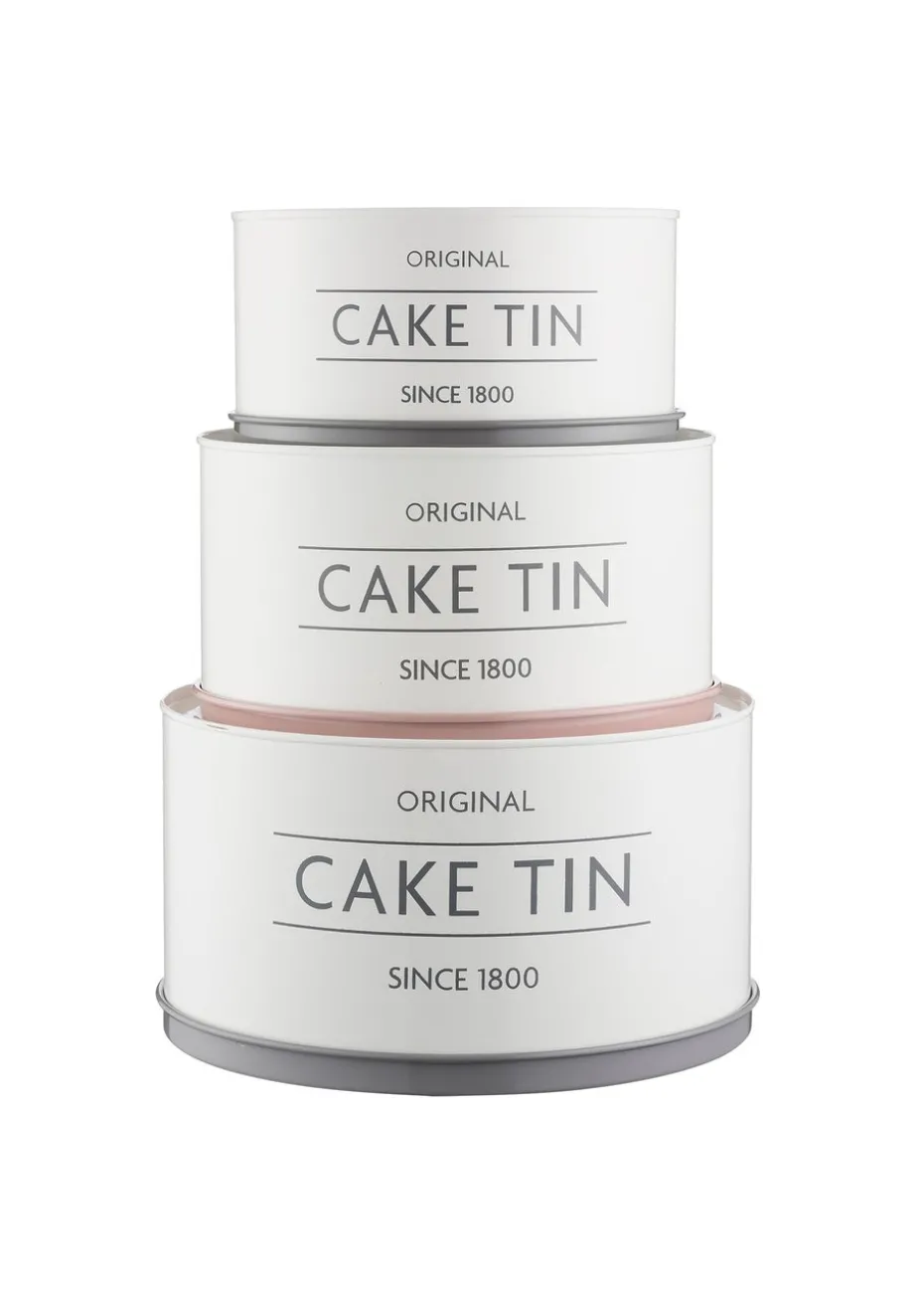 Mason Cash Innovative Kitchen Set of 3 Cake Tins