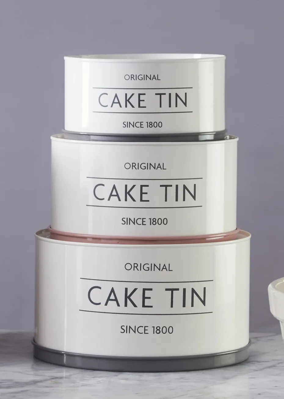 Mason Cash Innovative Kitchen Set of 3 Cake Tins