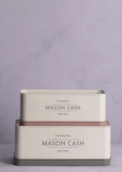 Mason Cash Innovative Kitchen Set of 2 Rectangular Tins