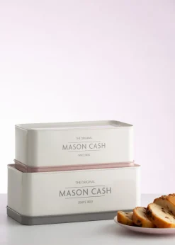 Mason Cash Innovative Kitchen Set of 2 Rectangular Tins