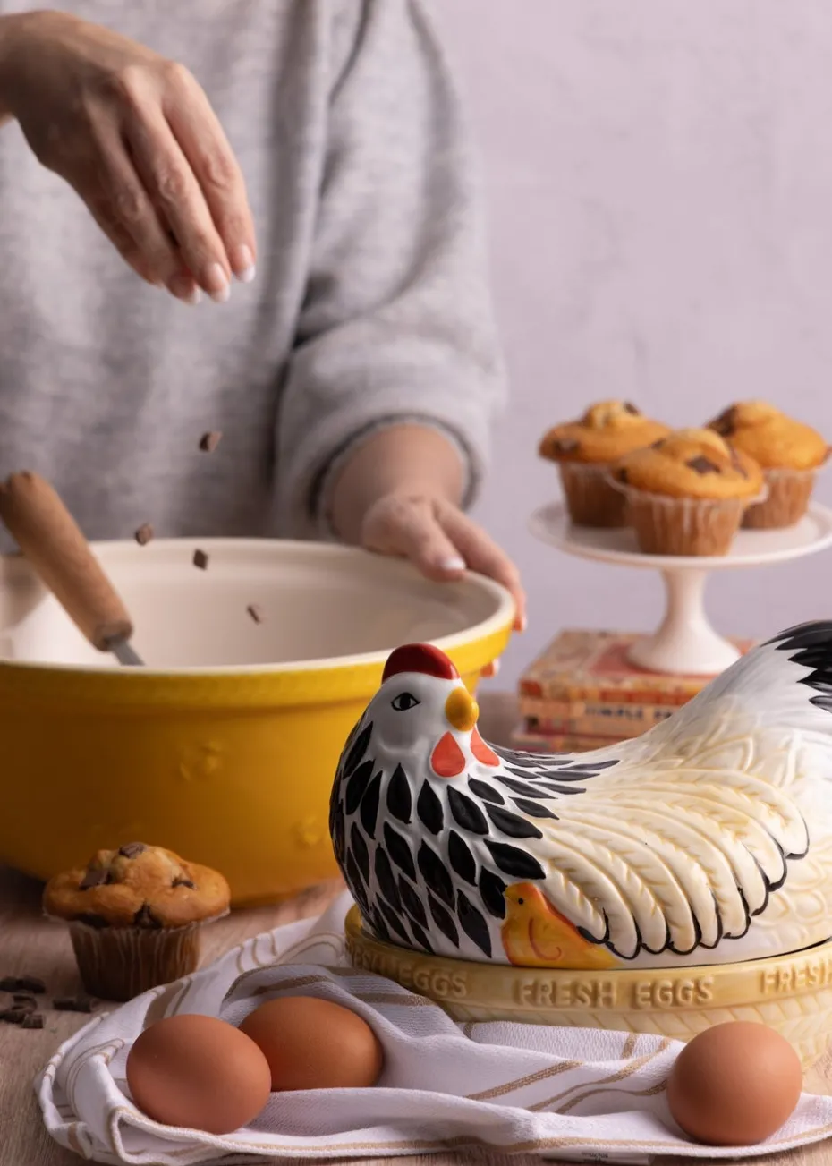 Mason Cash Mother Hen Nest