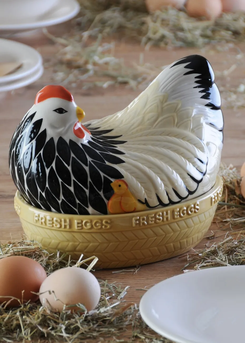 Mason Cash Mother Hen Nest