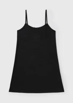 Menopause Black Slip Dress - M Tick Approved