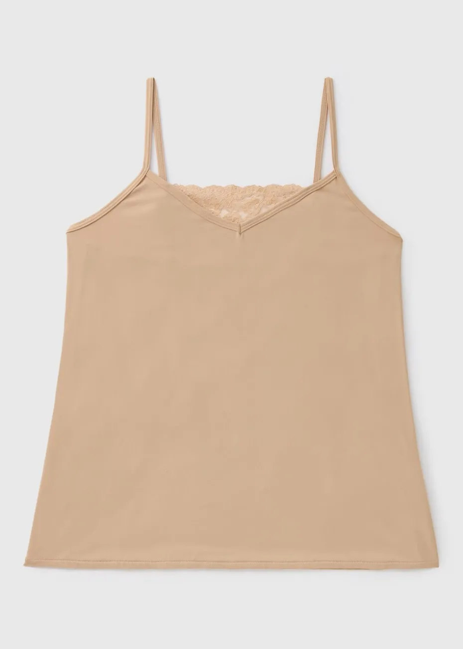 Menopause Nude Cami Top - M Tick Approved