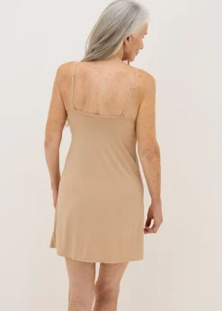 Menopause Nude Slip Dress - M Tick Approved