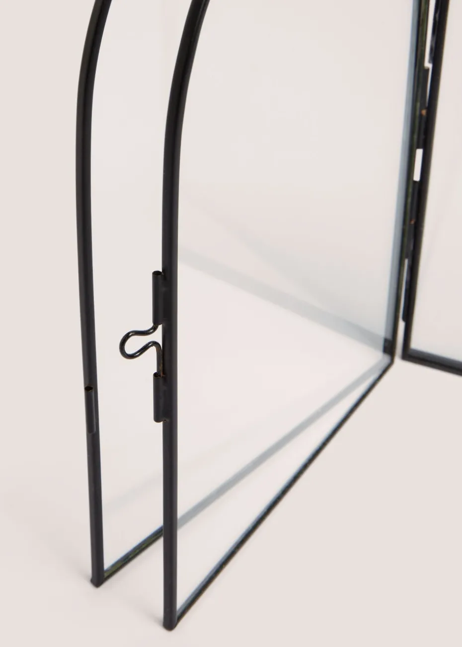 Metal Double Window Frame (5x7”)