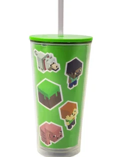 Minecraft Green Personalised Drinks Cup