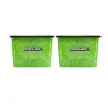 Minecraft Green Storage Box 23L Set of 2