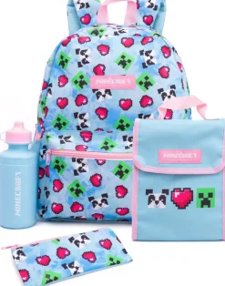 Minecraft Kids 4 Piece Bag Set